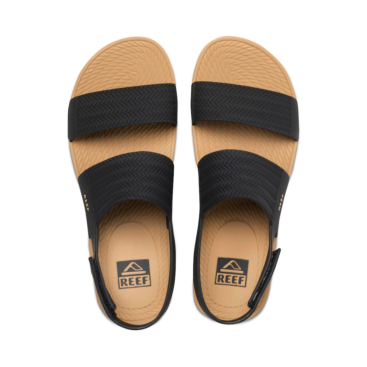 Womens Water Vista - Black/Tan - Image 3