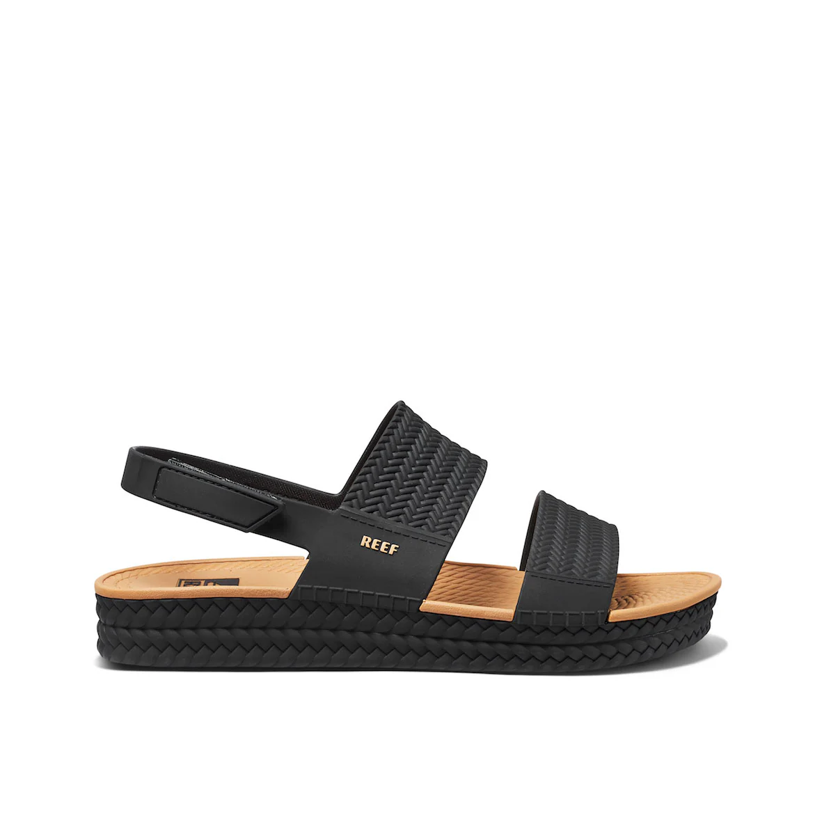 Womens Water Vista - Black/Tan - Image 7