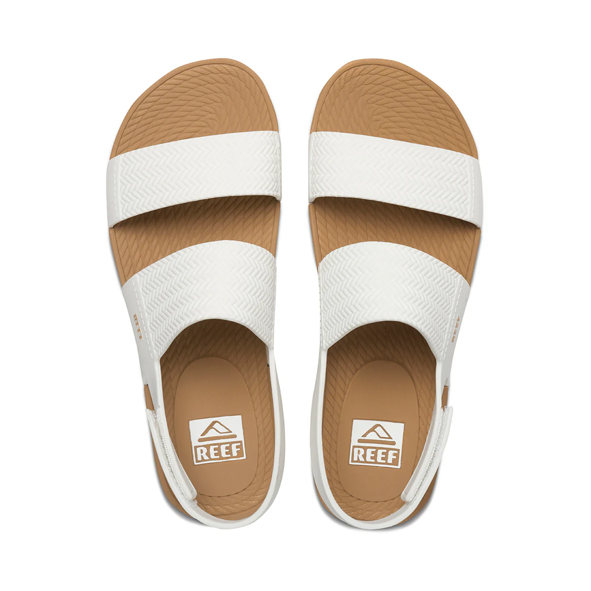 Womens Water Vista - White/Tan - Image 3