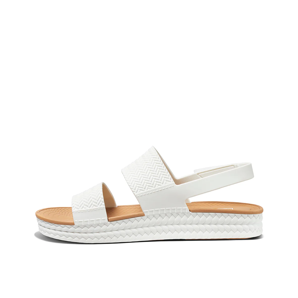Womens Water Vista - White/Tan - Image 5