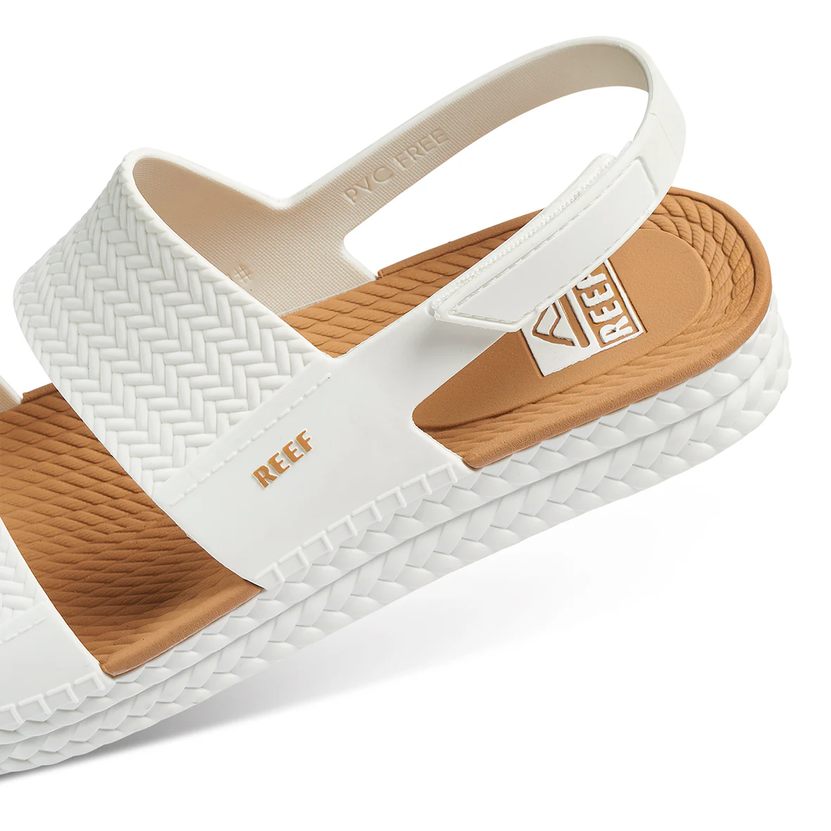 Womens Water Vista - White/Tan - Image 8