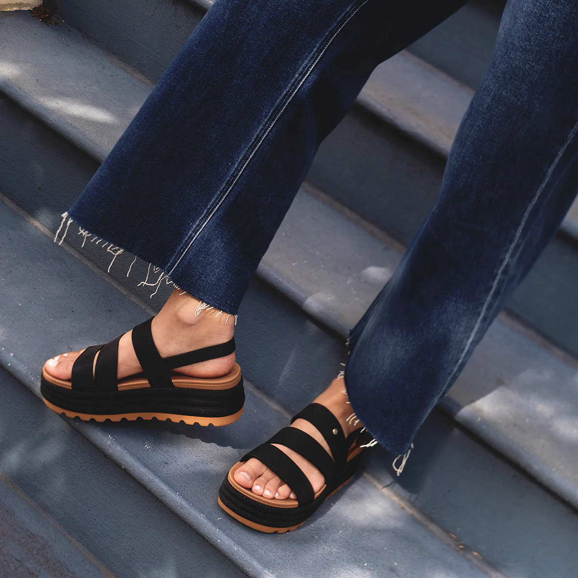 Womens Water Vista Higher 2 - Black / Natural - Image 2
