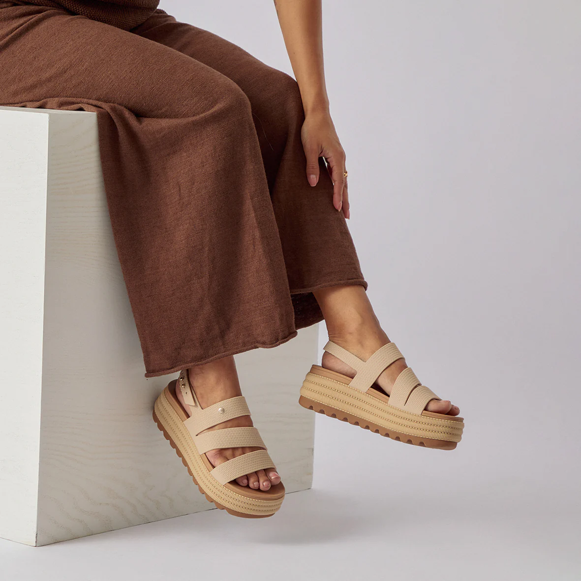Womens Water Vista Higher 2 - Cream - Image 2