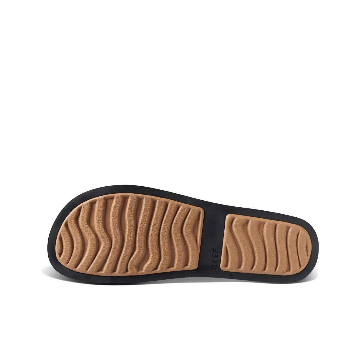 Womens Water Vista Slide - Black/Tan - Image 3