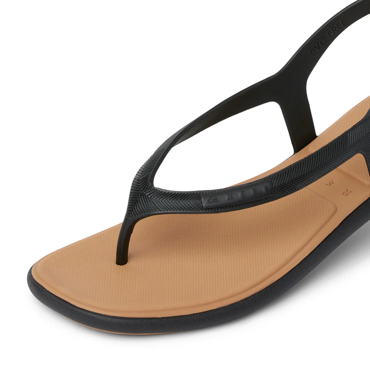 Womens Water Willow Maya - Black/Tan - Image 6